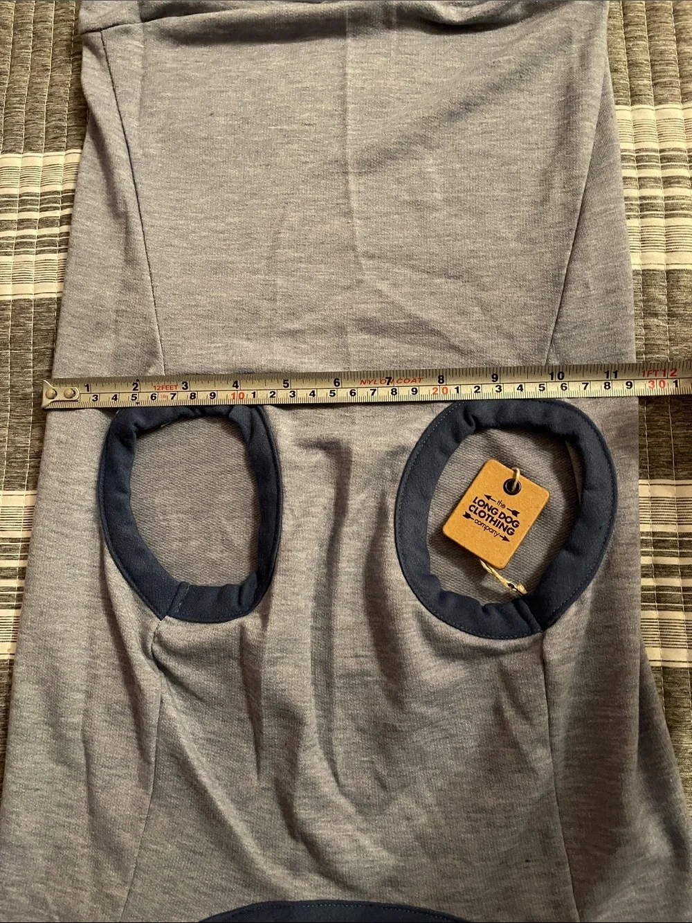 NWT Long Dog Clothing Company Hoodie T-shirt
